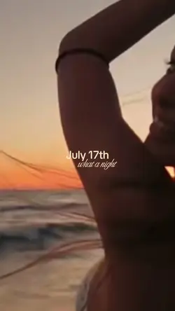 July 17th.. 💙