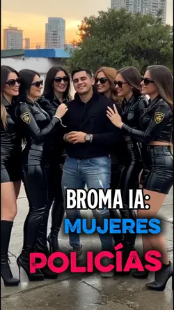 Mujeres policías 