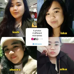 4 nicknames