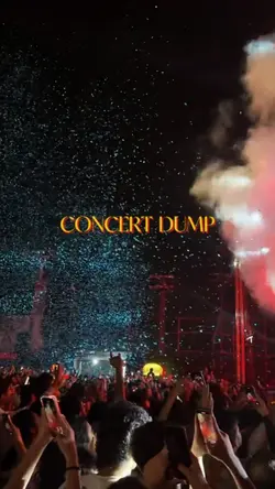 Concert Dump 10 clip