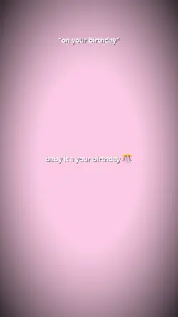 it's your birthday