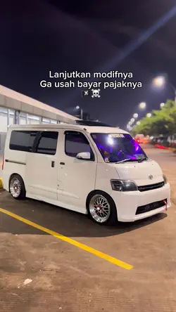 Lanjutkan modif nya