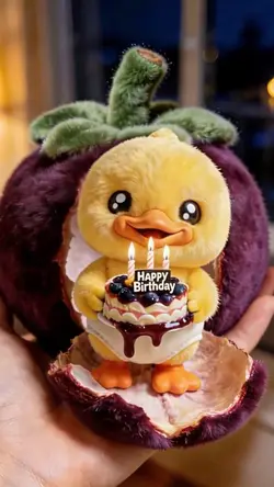 HAPPY BIRTHDAY 🐣
