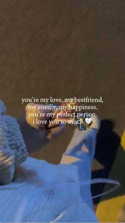 you’re perfect 