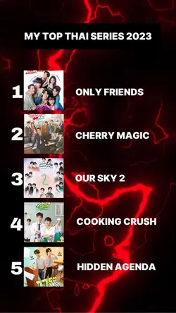 My top thai series 