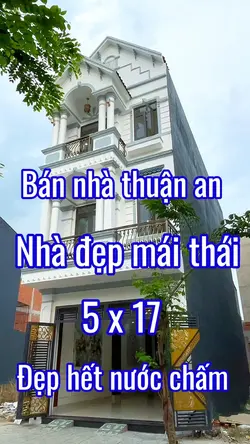 Mẫu nhà đẹp 5x17