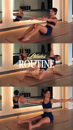 Pilates Routine