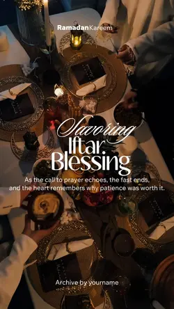 IFTAR RAMADAN