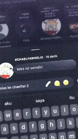 teks isi sendiri 