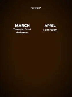 March April