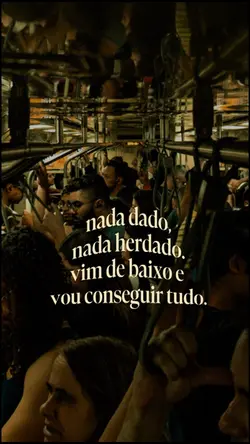 Vídeo com frase
