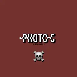 Skull x Glitch 1:1