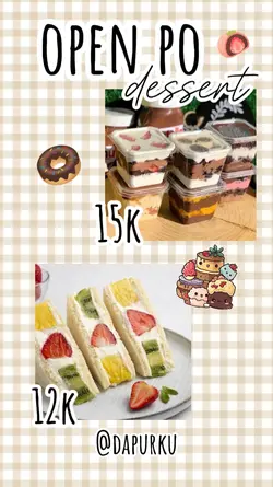 open po makanan