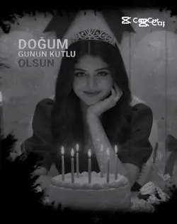 Doğum günü şablonu