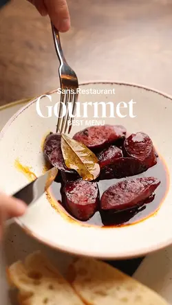 Gourmet Menu