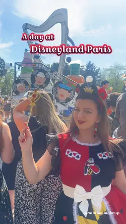 A day at Disneyland