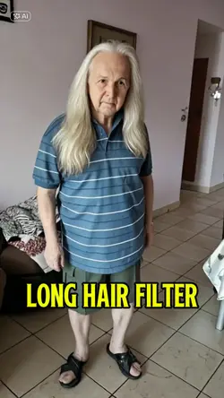 Efeito Cabelo Grande