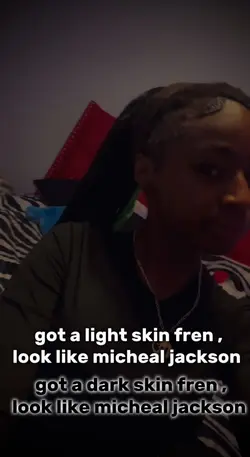 got a lightskin fren