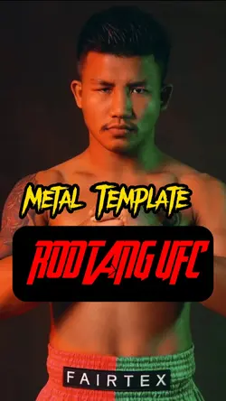 metal template