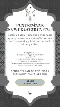 MENERIMA NEW CREATOR