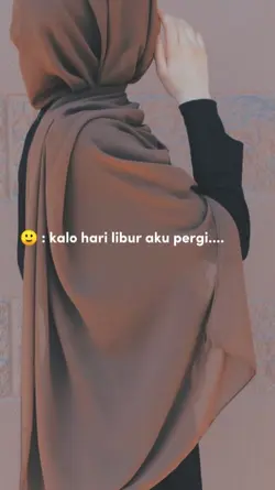 hari libur pergi ...