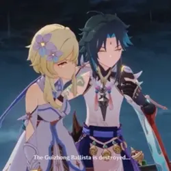 Lumine and Xiao 