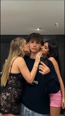 Get kissed