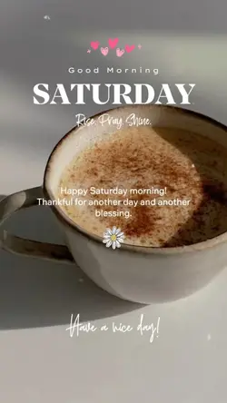 Saturday Morning ❤️