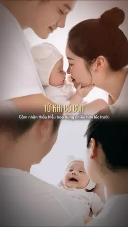 Từ khi có con
