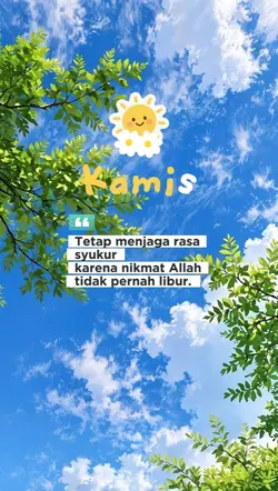 Kamis bersyukur