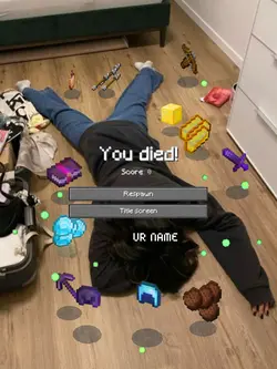 minecraft item drop