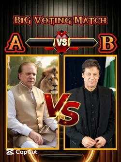 A v/s B voting 