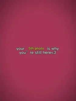 your 5th photo