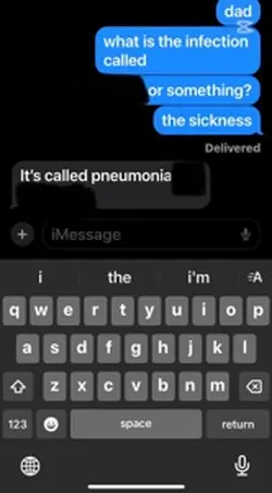 pneumonia 