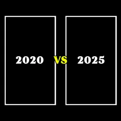 2020 vs 2025