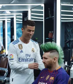 Ronaldo barber shop