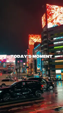 today's moment
