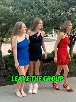 leave the group 