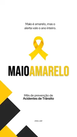 MAIO AMARELO