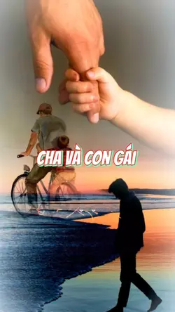 cha và con gái