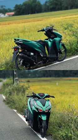 foto motor kece 