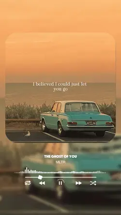 The ghost of you 