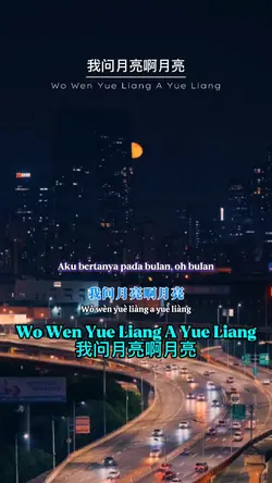 我问月亮啊月亮