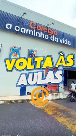 Volta às aulas 