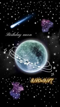 birthday color moon