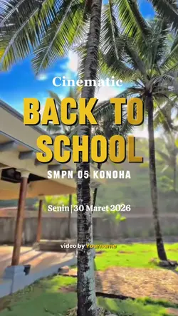 back to school 