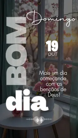 bom dia 