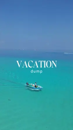 vacation dump