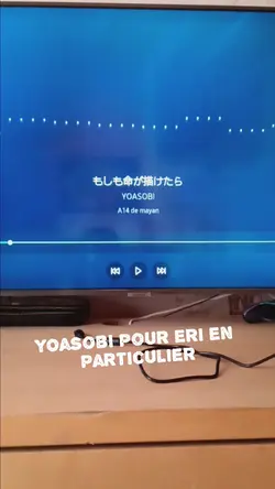 yoasobi à la télé 