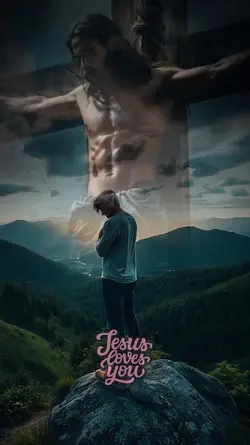JESUS LOVES YOU